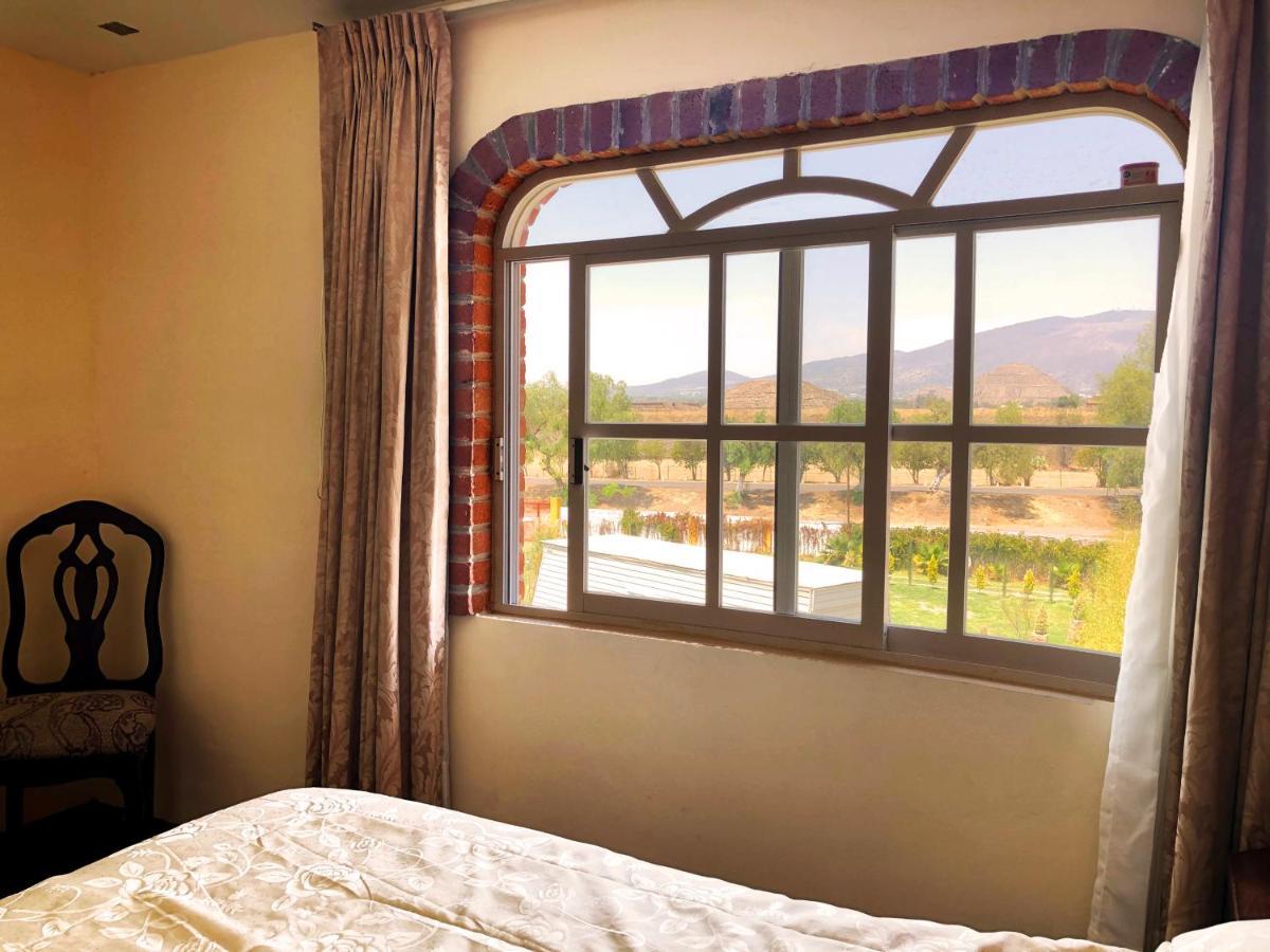 Hotel Jatziri San Juan Teotihuacán Zimmer foto