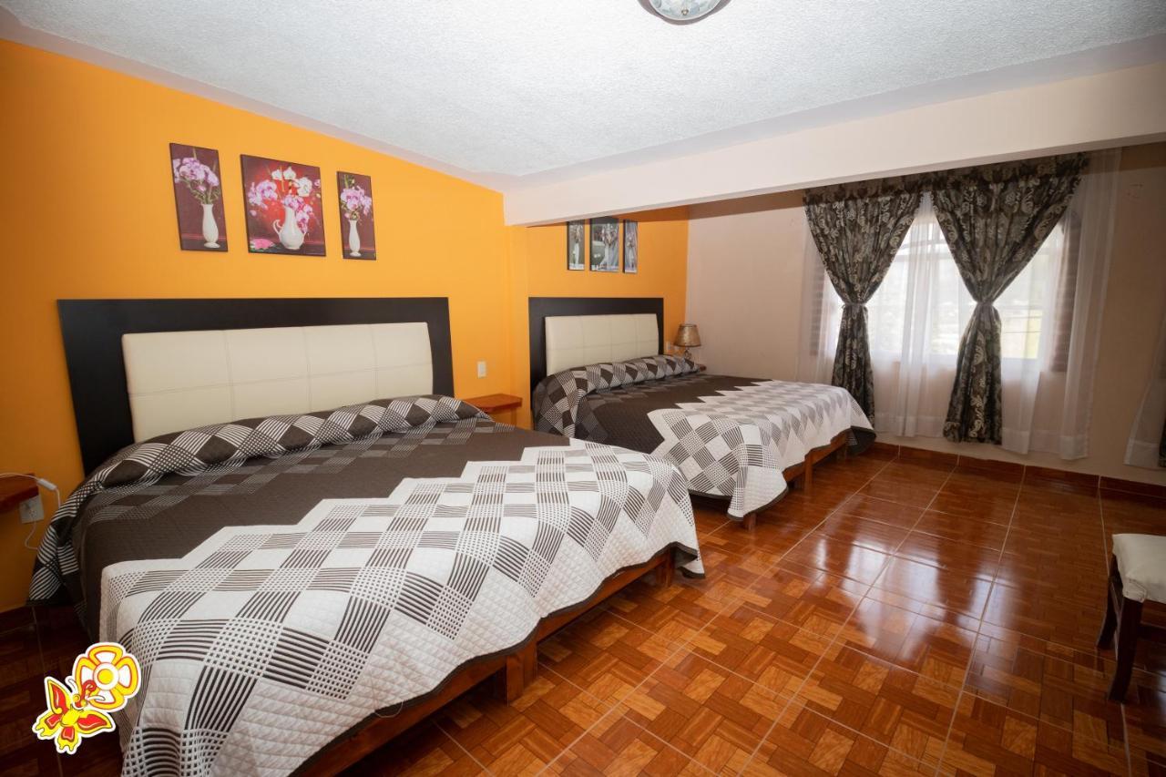 Hotel Jatziri San Juan Teotihuacán Zimmer foto