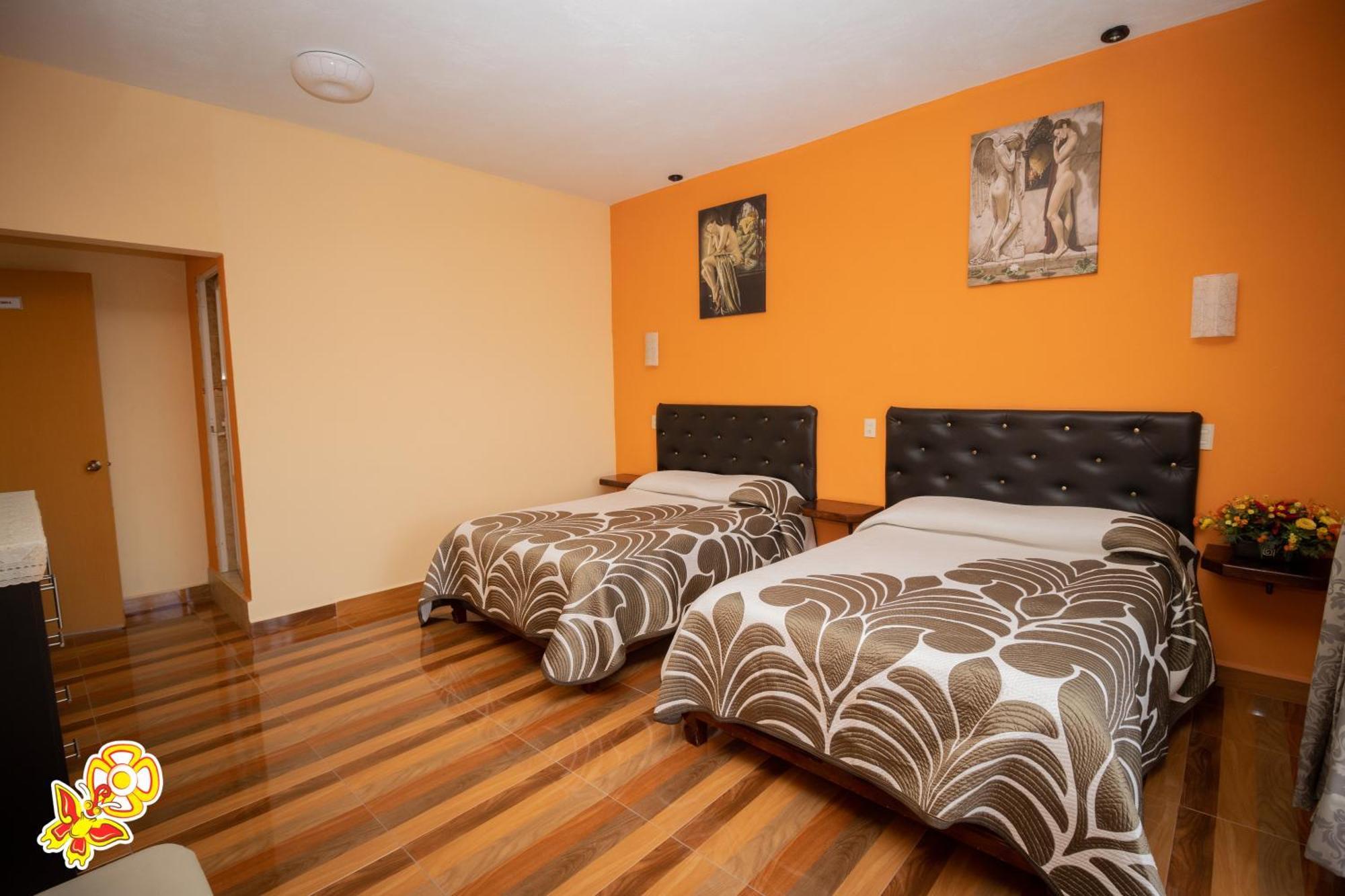 Hotel Jatziri San Juan Teotihuacán Zimmer foto